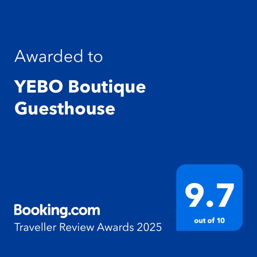 Yebo Boutique Guesthouse Somerset West Εξωτερικό φωτογραφία